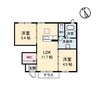 鳳鳴館　Ⅰ 2LDKの間取り