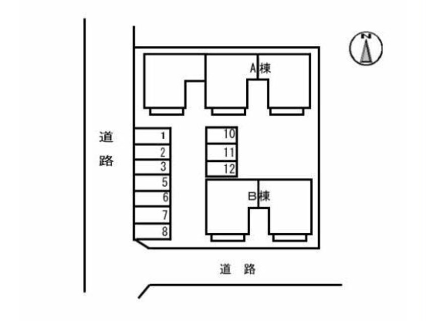  ディアス羽原　Ｂ棟