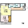 LAULE’A（ラウレア） 1LDKの間取り