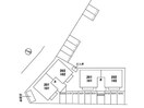 配置図 サンハイツ幕山　A棟