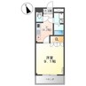 コンフォール（東川口） 1Kの間取り