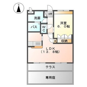 間取図 ボンヌシャンス