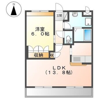 間取図 ボンヌシャンス