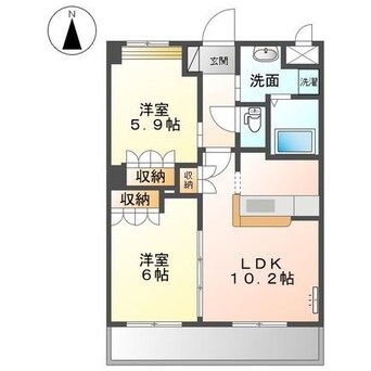 間取図 アサヒ2011