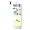 パームヒルズ大城 1Rの間取り