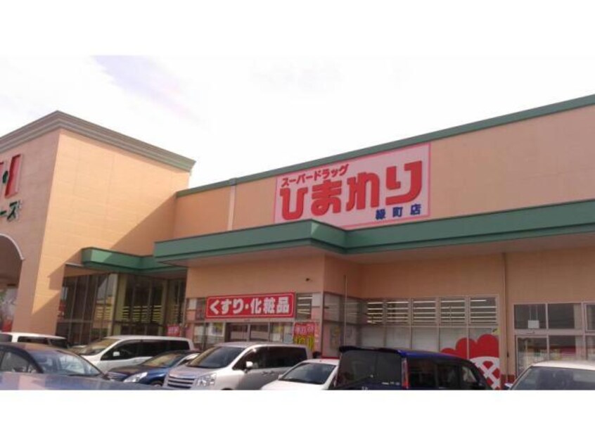 スーパードラッグひまわり緑町店(ドラッグストア)まで1144m フレッチェ・ボスコⅢ（3）