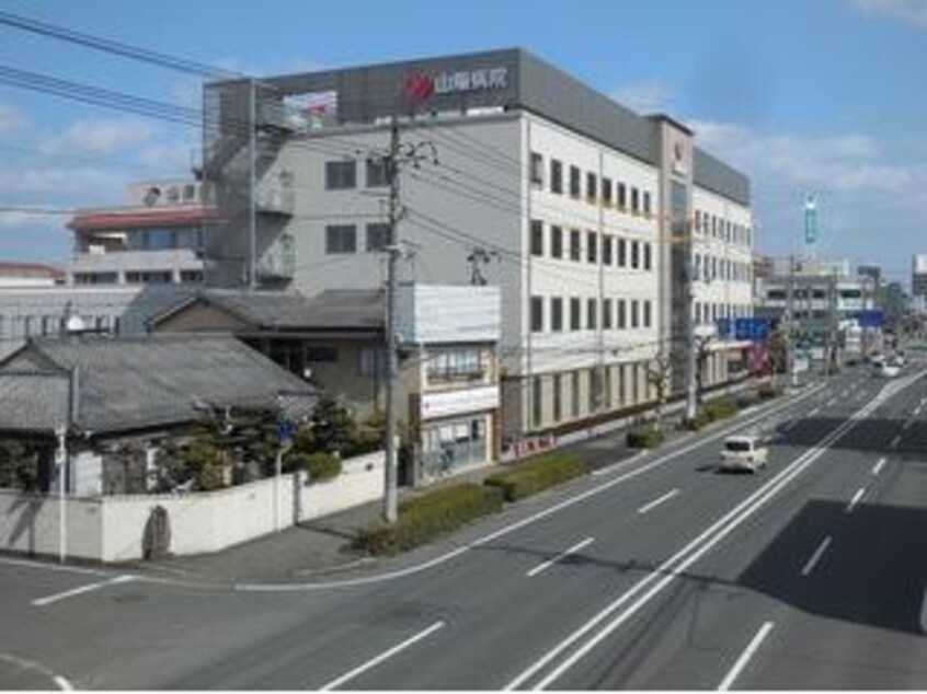 医療法人辰川会山陽病院(病院)まで520m フレッチェ・ボスコⅢ（3）