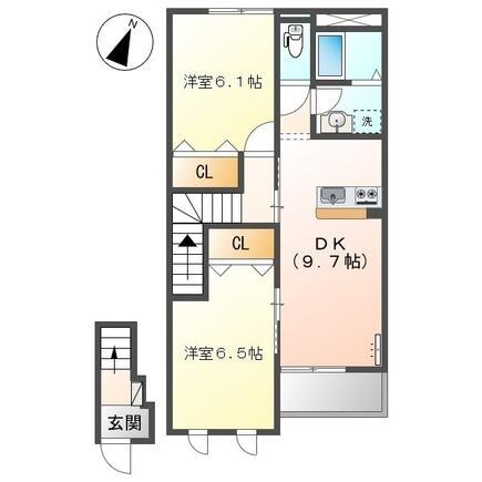 間取り図 スカイム