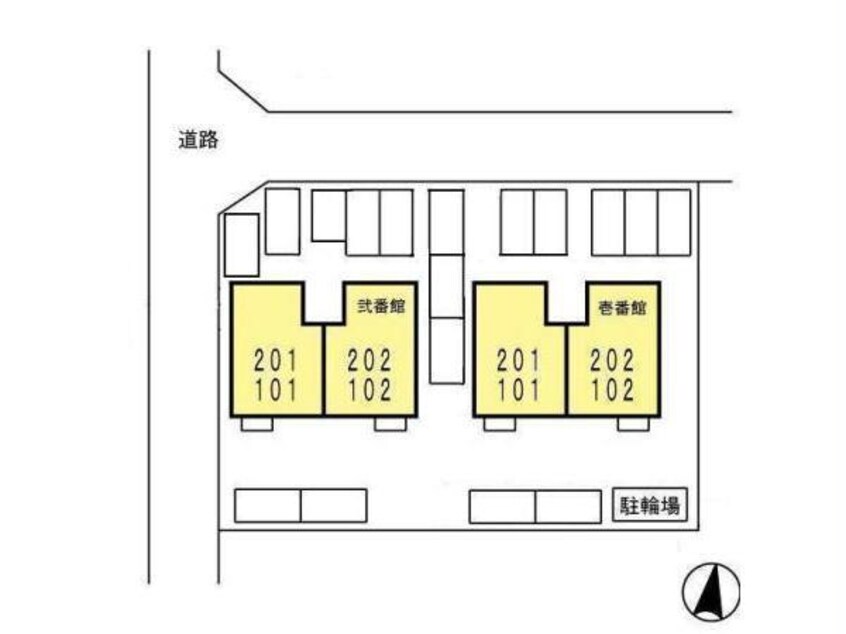  ハイカムール壱番館