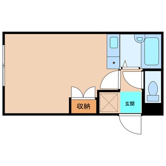 間取図 カジシマハイツ