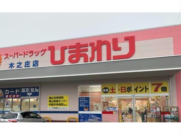 スーパードラッグひまわり木之庄店(ドラッグストア)まで234m レジデンス穂垣