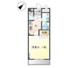 アマーレゆかり 1Kの間取り