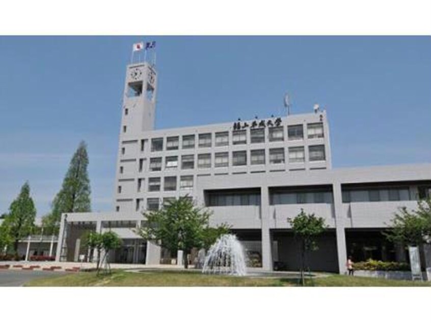 私立福山平成大学(大学/短大/専門学校)まで2213m アイリス（神辺町道上）