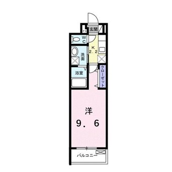 間取図 エクイティⅢ