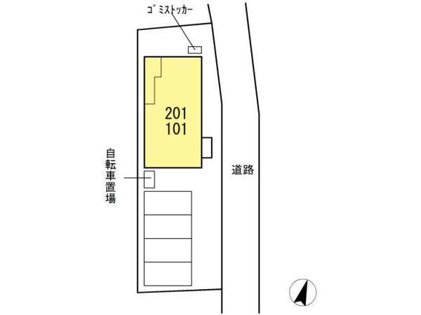 配置図 ローシェヤブロ