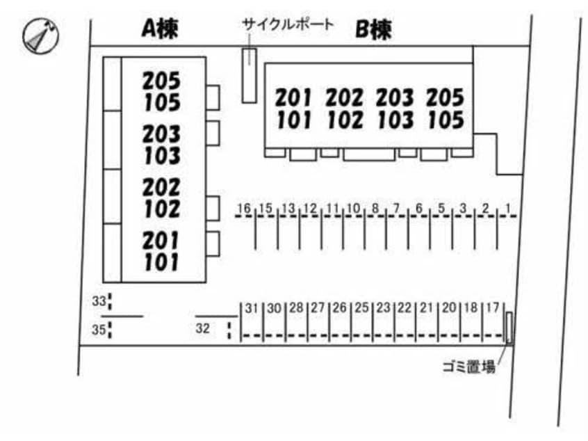  ガーデンズ多治米　Ｂ棟