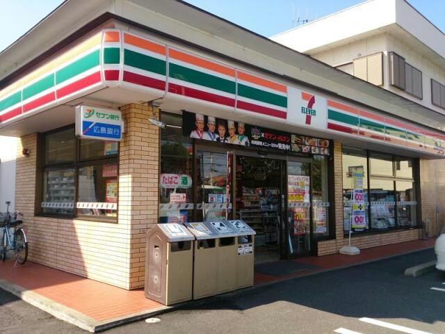 セブンイレブン福山西新涯町店(コンビニ)まで969m フィールド　サンⅢＢ