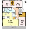ファミーユ竹の葉 3LDKの間取り