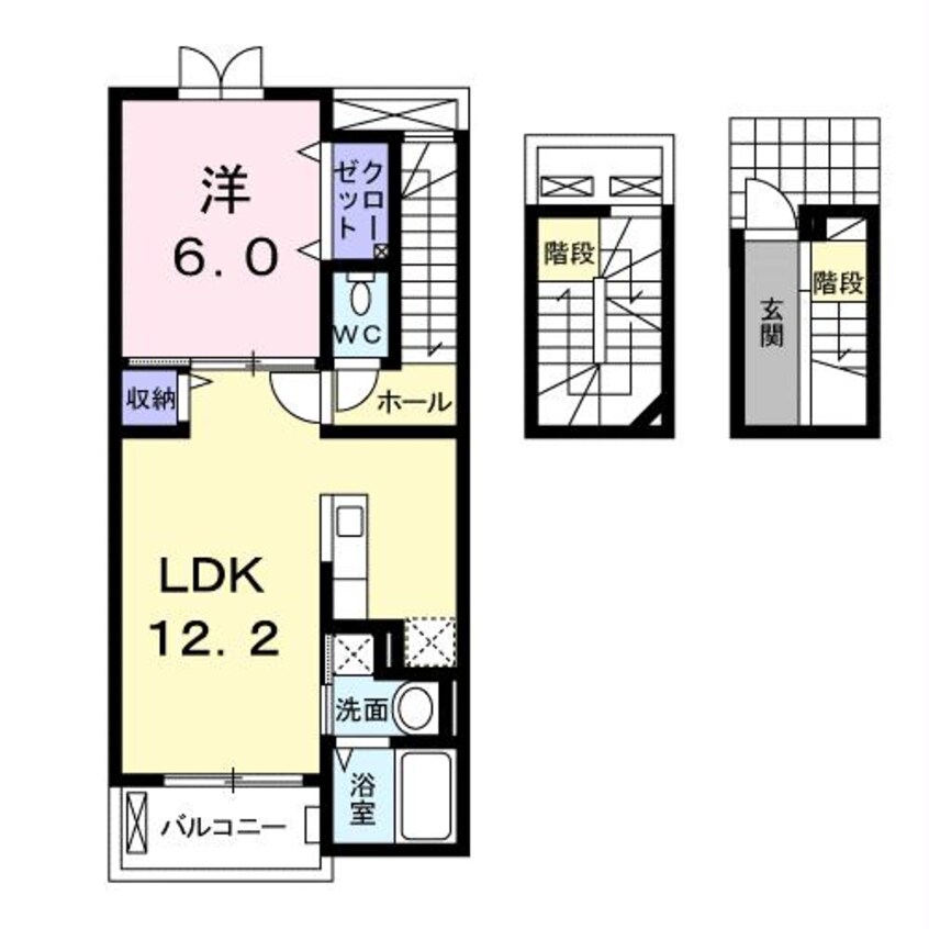 間取図 アクティーフ