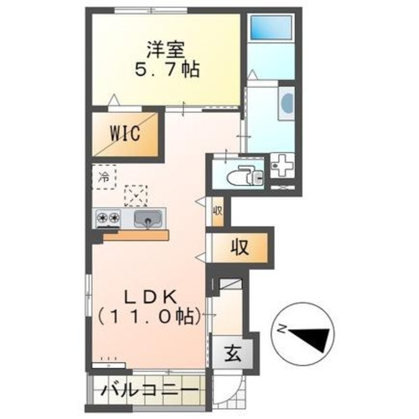 間取図 グレース