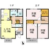 セジュールプランタン　C棟 3LDKの間取り
