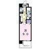 アプローズ（花園町） 1Kの間取り