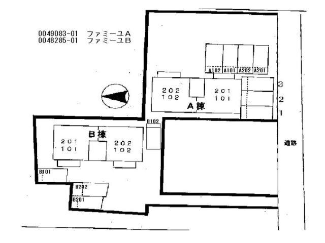  ファミーユＡ（神辺町道上）