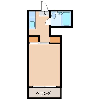 間取図 コーポ　マネキ