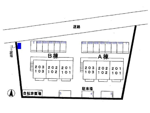 サンハイツ藤　Ｂ