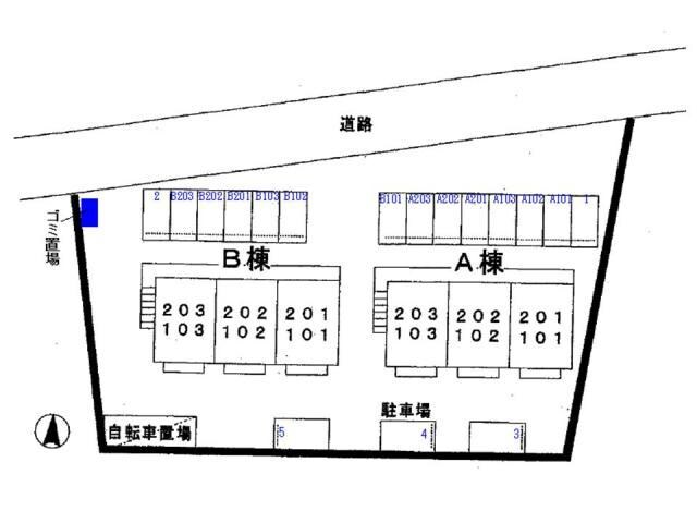  サンハイツ藤　Ｂ