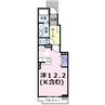 プロシャンドゥミールＡ 1Rの間取り