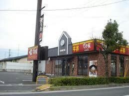 すき家福山多治米店(その他飲食（ファミレスなど）)まで1928m オー　リジェール