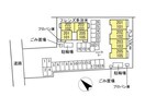 配置図 フレンズⅡ（多治米）