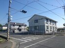 ドミール貴幸　Ａ棟の外観
