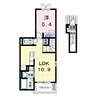 パストーソ　Ⅰ 1LDKの間取り