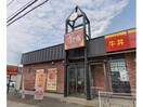 すき家福山蔵王店(その他飲食（ファミレスなど）)まで381m パストーソ　Ⅰ