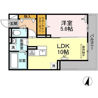 間取図 オリヴィエ西町