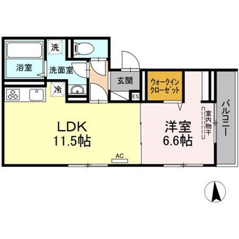 間取図 フレッチェ・ボスコⅦ（7）