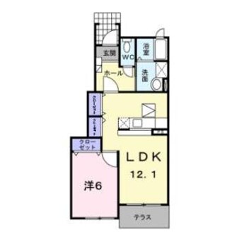 間取図 フローレンス御幸C