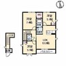 Ｃａｓａ　Ｂｒｏｔｅ　Ｂ棟 3LDKの間取り