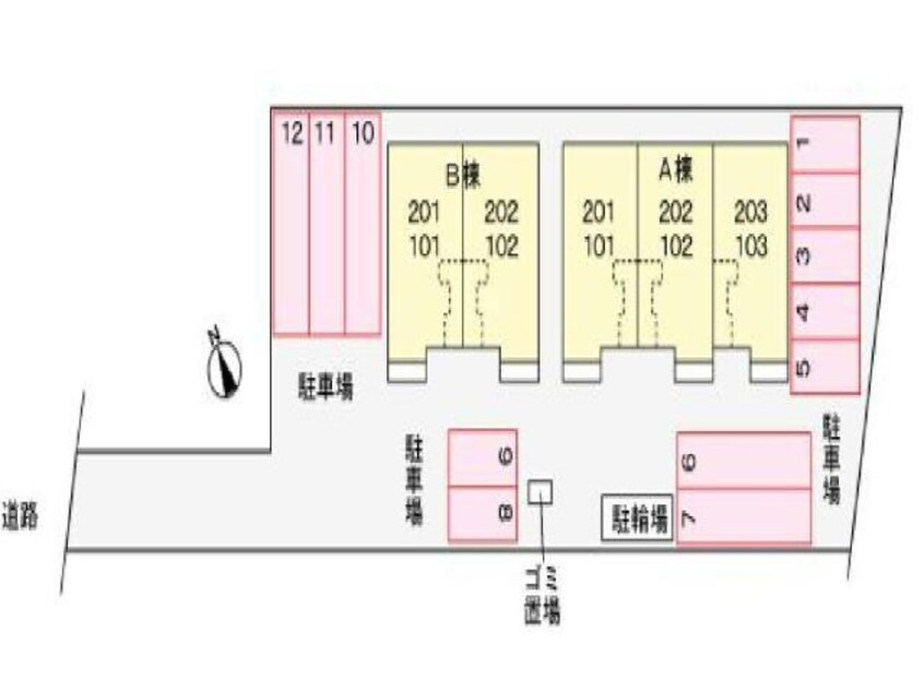  カーサドマーニＡ