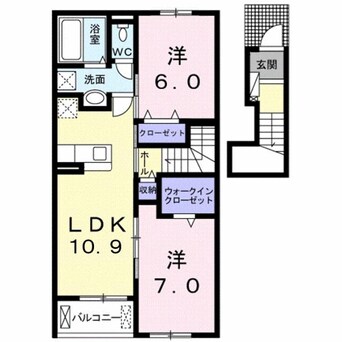 間取図 ニューライツ・エムⅡ