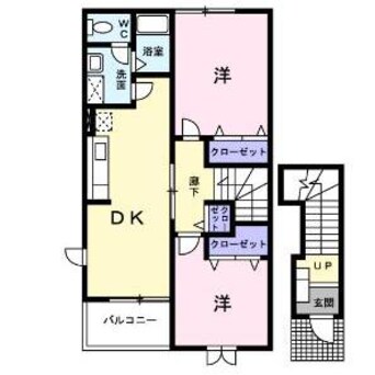 間取図 ベルオーブメゾンＢ