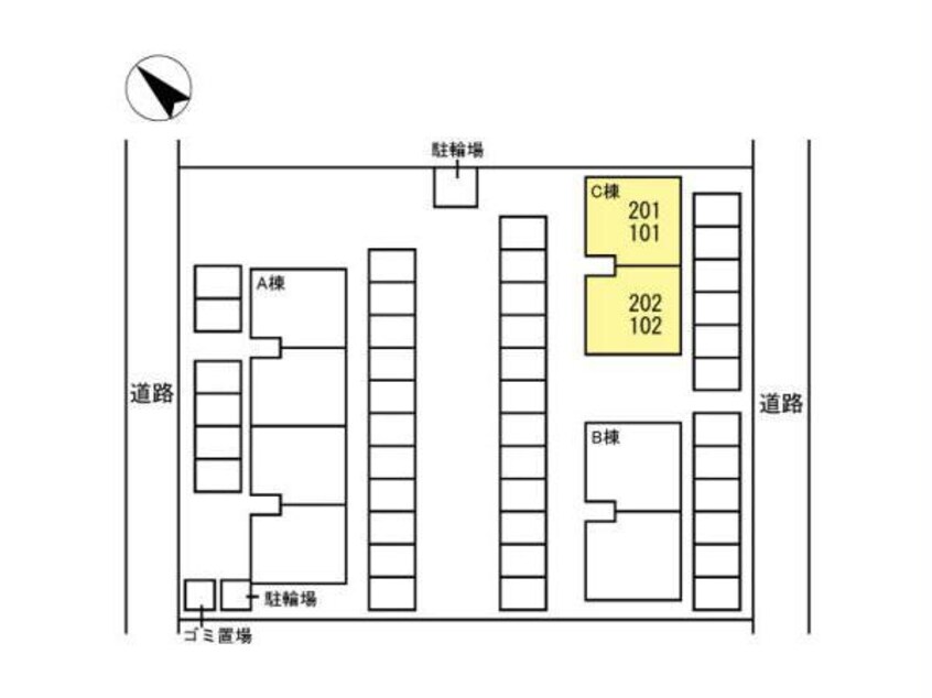  ガーデンハウス藤井　Ｃ棟