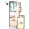 レジデンスＭＮ 1LDKの間取り