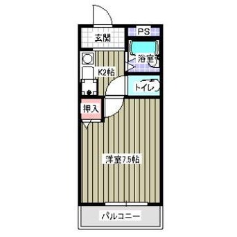 間取図 エメローズ汐田