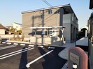 シャルマン新涯の外観