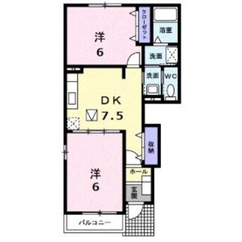 間取図 ツインコムＡ