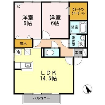 間取図 サンモール川口　Ｂ棟