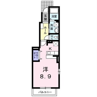 間取図 アクティフ春日